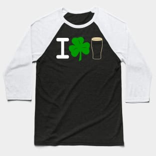 I 'Rock Guinness Baseball T-Shirt